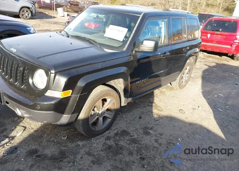 2016 Jeep Patriot High Altitude Edition из США, поврежденный, VIN 1C4NJRFB6GD596590